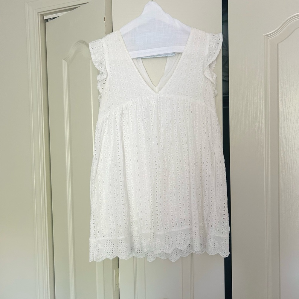 White sundress!